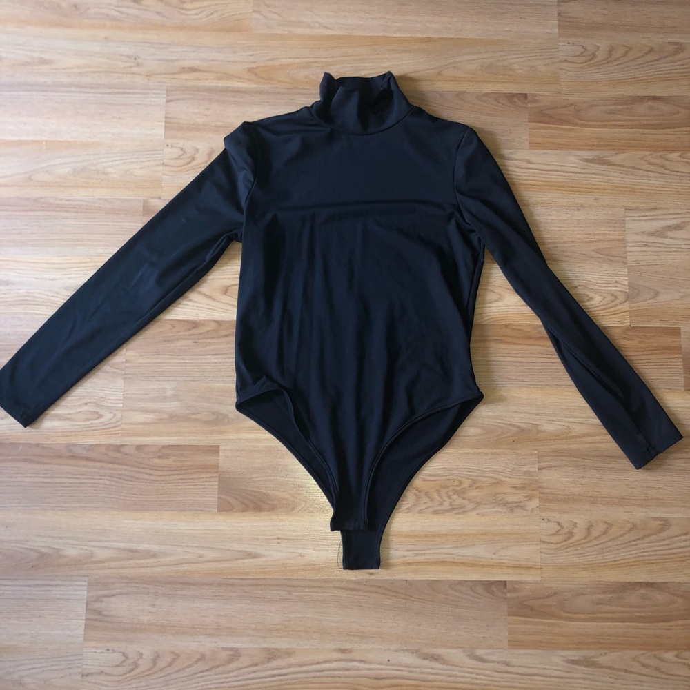 Turtleneck Bodysuit